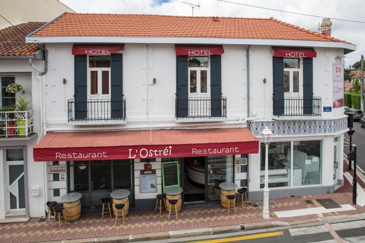 Hôtel L'Ostréi Arcachón Exterior foto